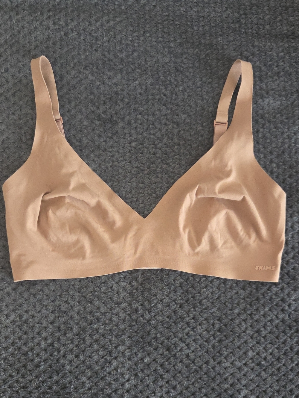 SKIMS Soft Stretch Wireless Bra Nude Size S-DD